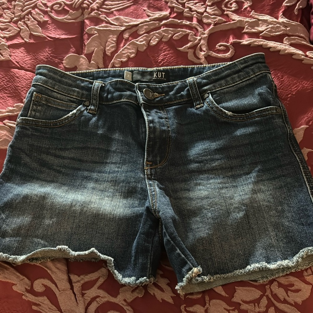 Kut Jean Shorts Size 2